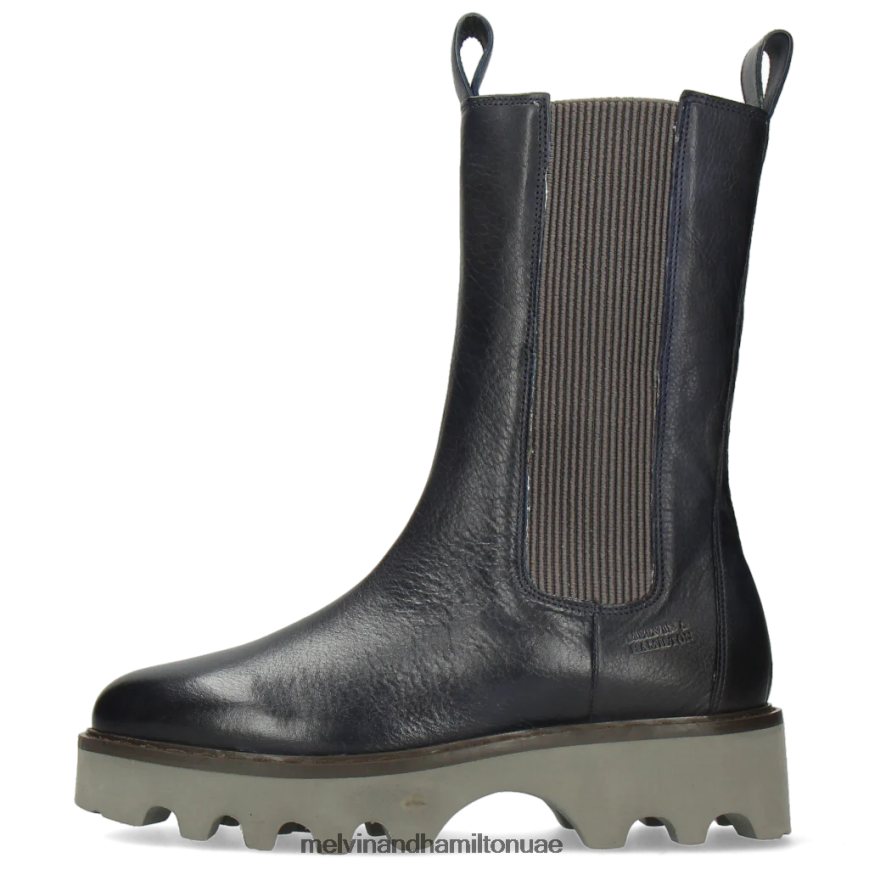 ميغان 14 أزرق Melvin & Hamilton نحيف أحذية 42XF2X1249