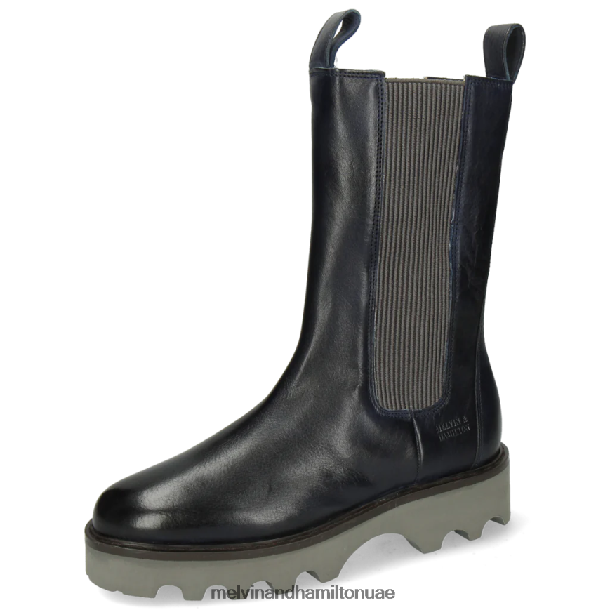 ميغان 14 أزرق Melvin & Hamilton نحيف أحذية 42XF2X1255