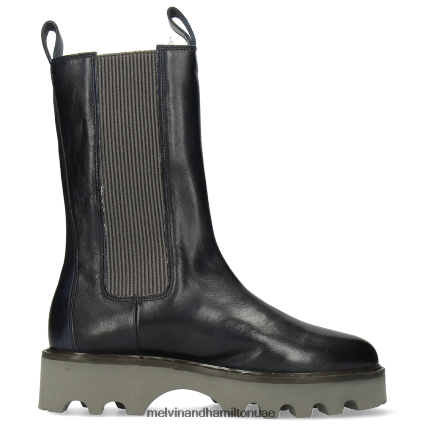 ميغان 14 أزرق Melvin & Hamilton نحيف أحذية 42XF2X1255