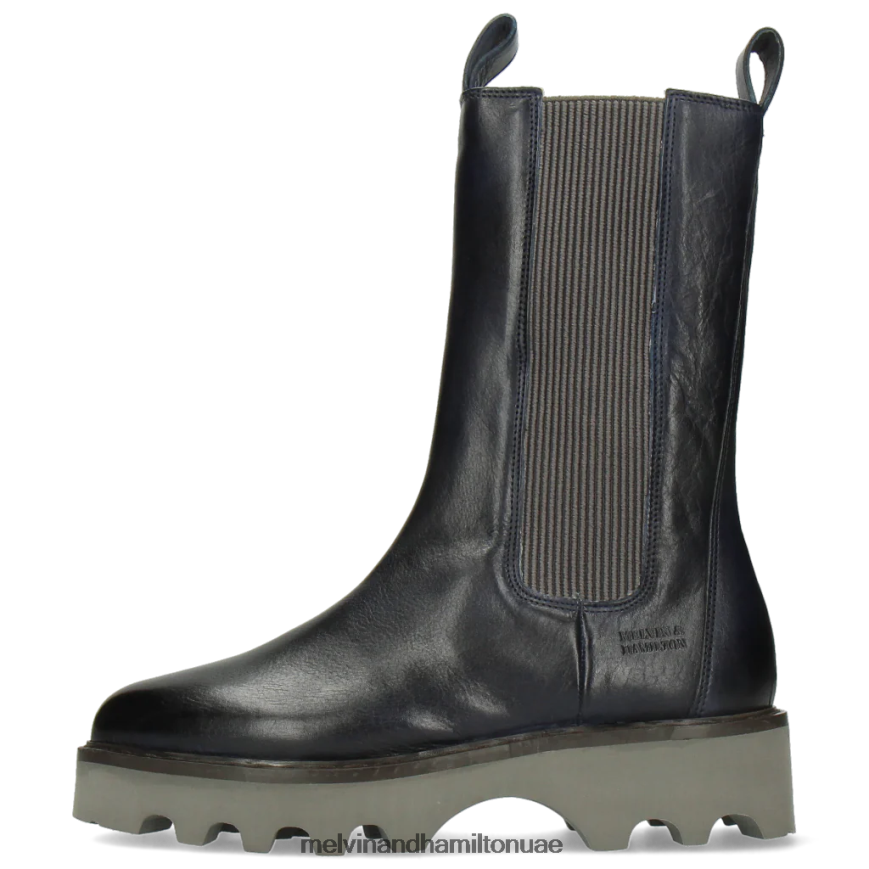 ميغان 14 أزرق Melvin & Hamilton نحيف أحذية 42XF2X1255