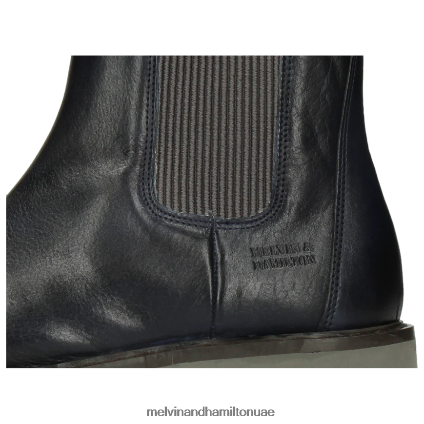 ميغان 14 أزرق Melvin & Hamilton نحيف أحذية 42XF2X1255