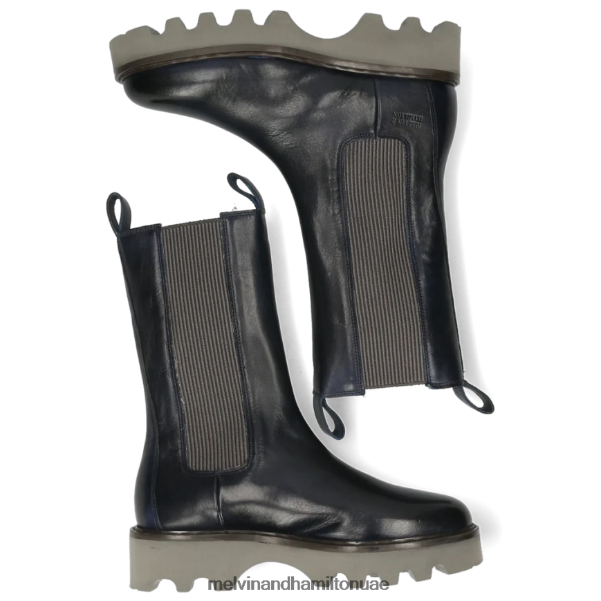 ميغان 14 أزرق Melvin & Hamilton نحيف أحذية 42XF2X1255