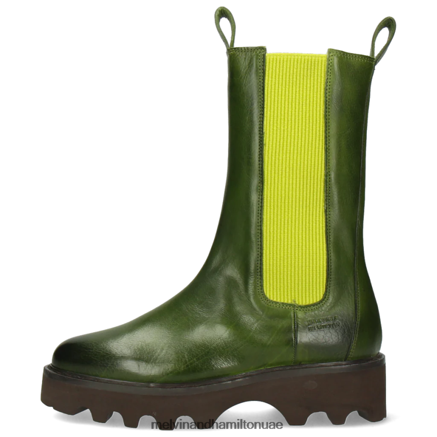 ميغان 14 أخضر Melvin & Hamilton نحيف أحذية 42XF2X1257