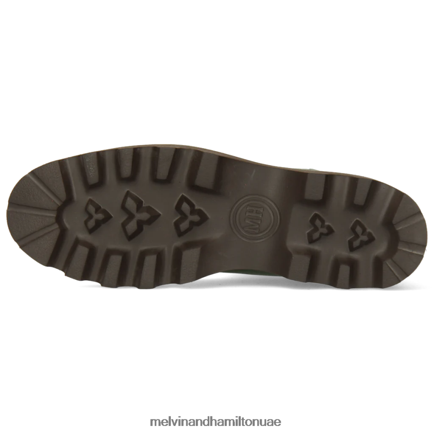 ميغان 14 أخضر Melvin & Hamilton نحيف أحذية 42XF2X1257