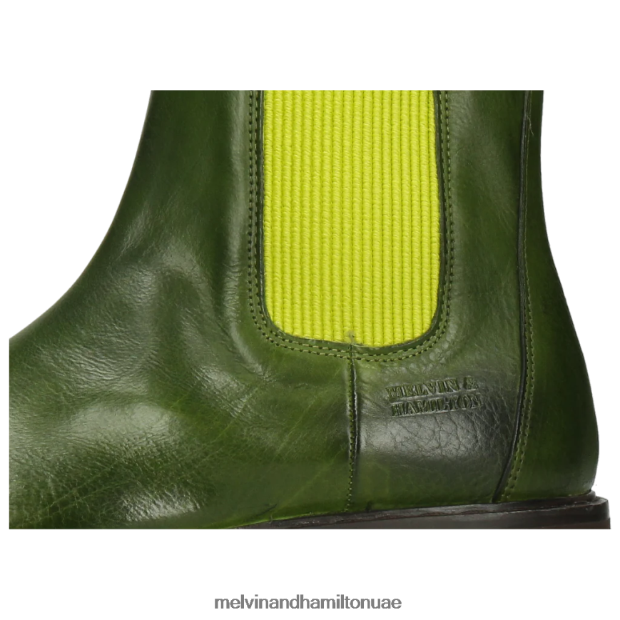 ميغان 14 أخضر Melvin & Hamilton نحيف أحذية 42XF2X1257