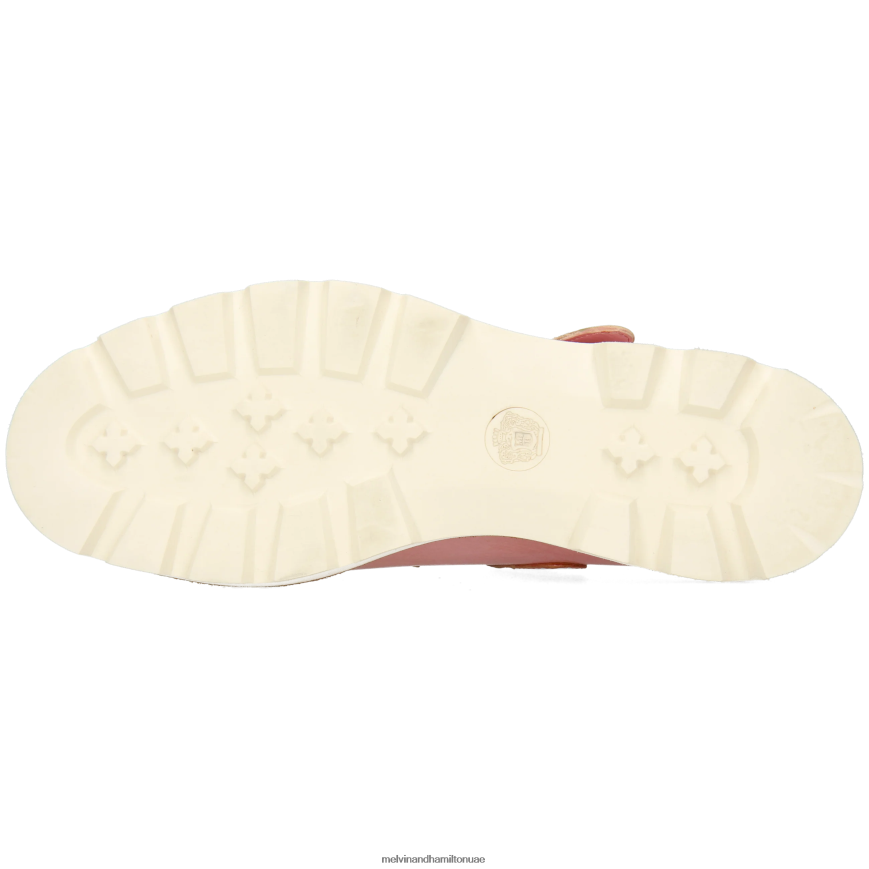 اليشم 14 لون القرنفل Melvin & Hamilton نحيف أحذية الراهب 42XF2X1484