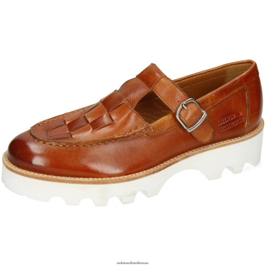 اليشم 14 بني Melvin & Hamilton نحيف أحذية الراهب 42XF2X1491
