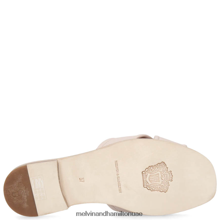 إلودي 14 لون القرنفل Melvin & Hamilton نحيف البغال 42XF2X1662