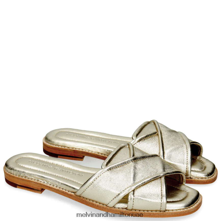 إلودي 14 ذهب Melvin & Hamilton نحيف البغال 42XF2X1706