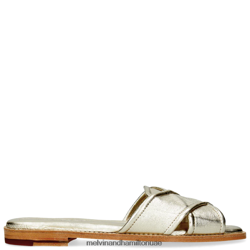 إلودي 14 ذهب Melvin & Hamilton نحيف البغال 42XF2X1706