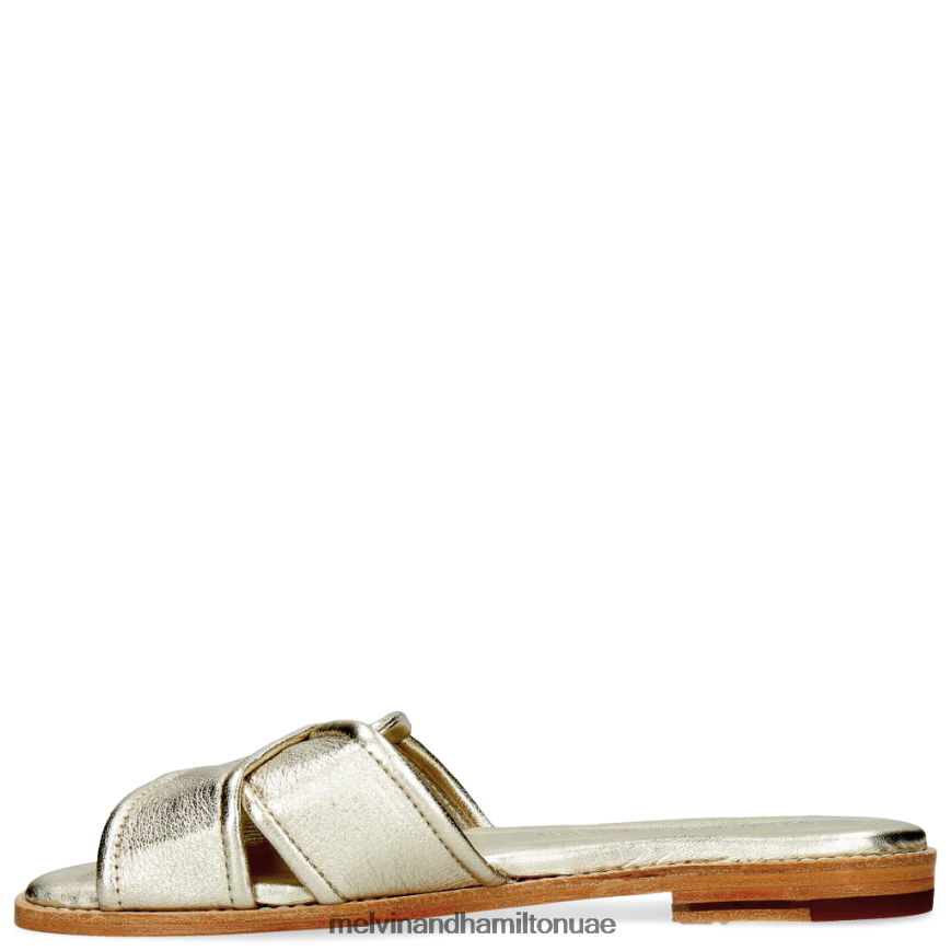 إلودي 14 ذهب Melvin & Hamilton نحيف البغال 42XF2X1706