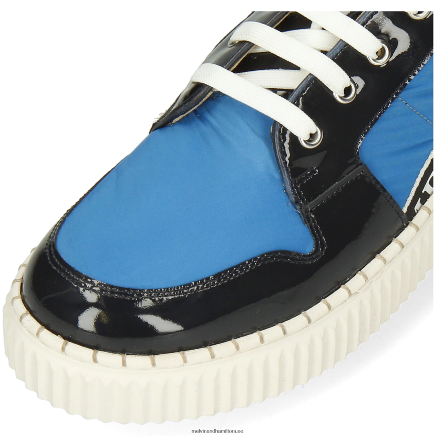 نوري 14 أزرق Melvin & Hamilton نحيف أحذية رياضية 42XF2X1796
