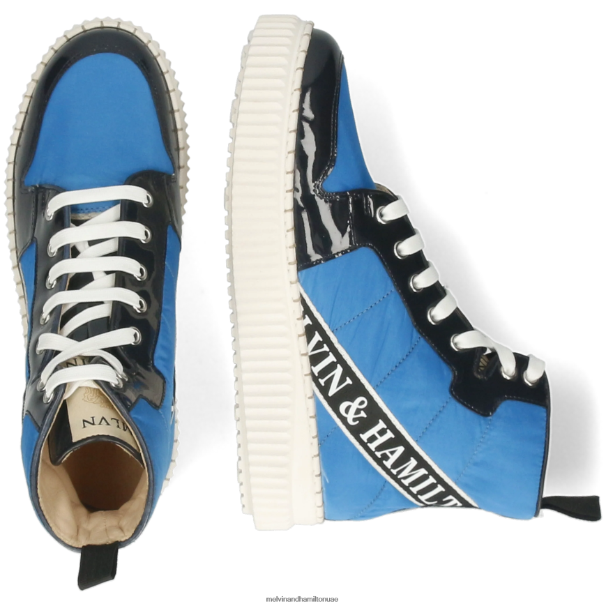 نوري 14 أزرق Melvin & Hamilton نحيف أحذية رياضية 42XF2X1796