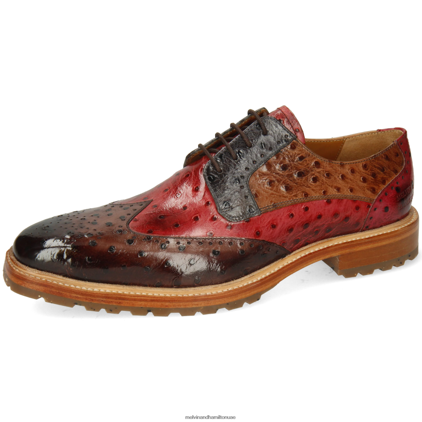 جيف 14 متعدد Melvin & Hamilton رجال أحذية ديربي 42XF2X473