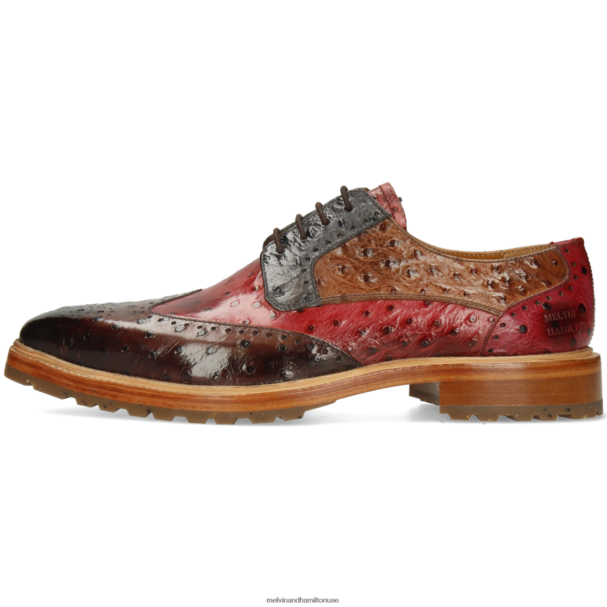 جيف 14 متعدد Melvin & Hamilton رجال أحذية ديربي 42XF2X473