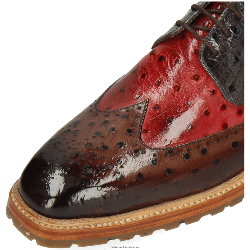 جيف 14 متعدد Melvin & Hamilton رجال أحذية ديربي 42XF2X473