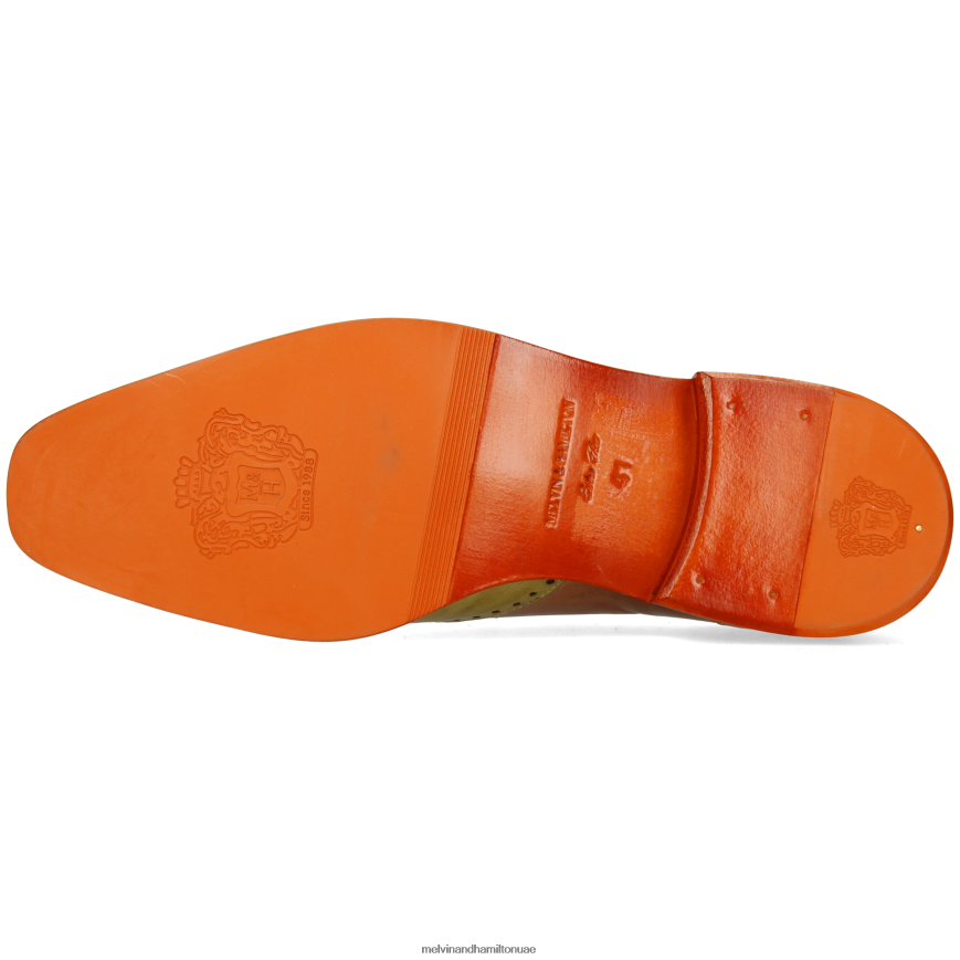 جيف 14 متعدد Melvin & Hamilton رجال أحذية ديربي 42XF2X493