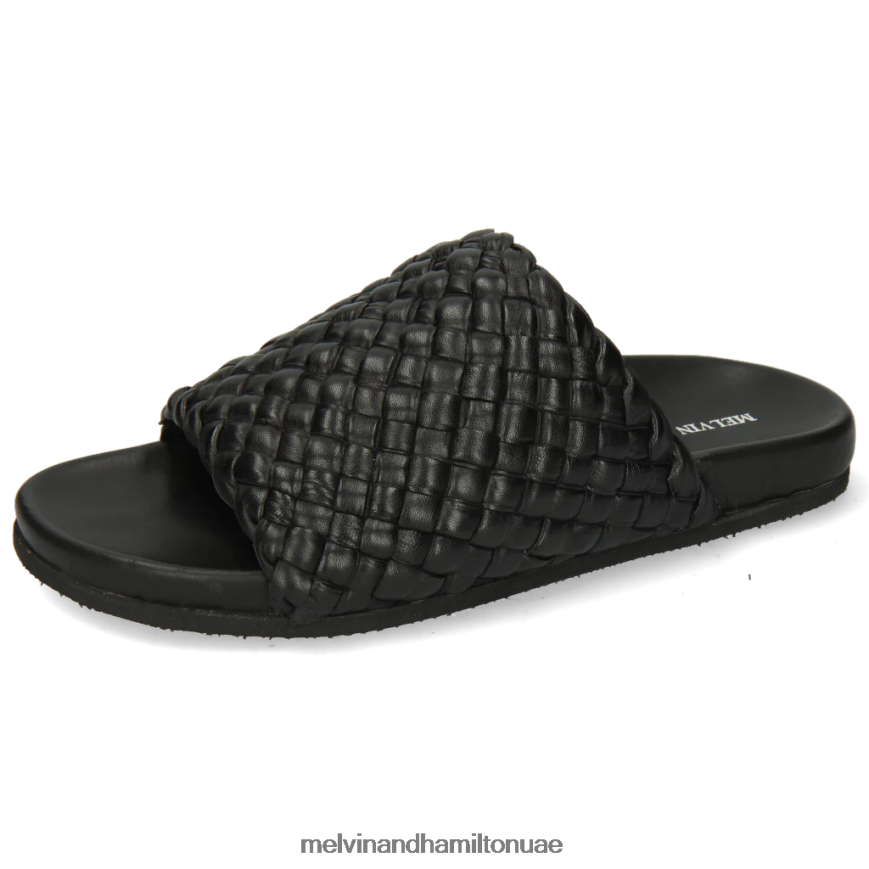 روبرت 14 أسود Melvin & Hamilton رجال البغال 42XF2X731