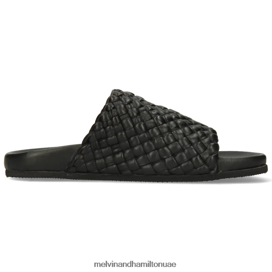 روبرت 14 أسود Melvin & Hamilton رجال البغال 42XF2X731