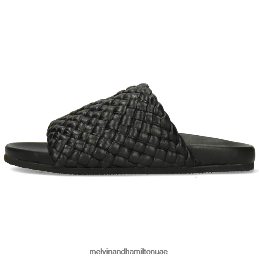 روبرت 14 أسود Melvin & Hamilton رجال البغال 42XF2X731