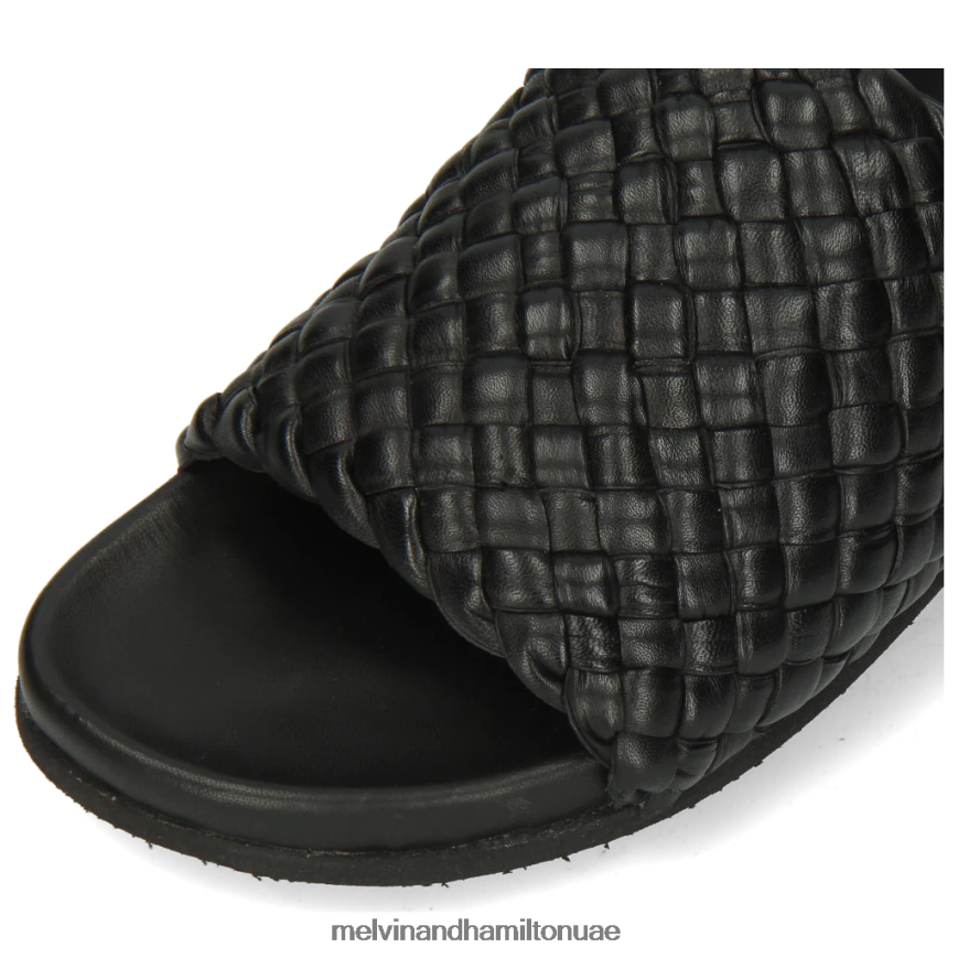 روبرت 14 أسود Melvin & Hamilton رجال البغال 42XF2X731