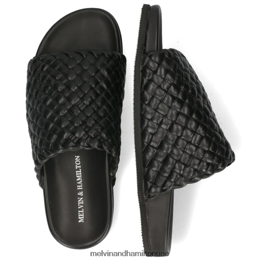 روبرت 14 أسود Melvin & Hamilton رجال البغال 42XF2X731