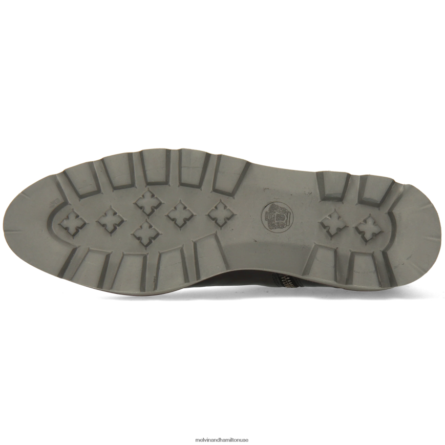 مولي 14 رمادي Melvin & Hamilton نحيف جزمة الكاحل 42XF2X934