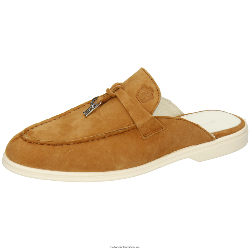 عدلي 15 بني Melvin & Hamilton نحيف البغال 42XF2X1540