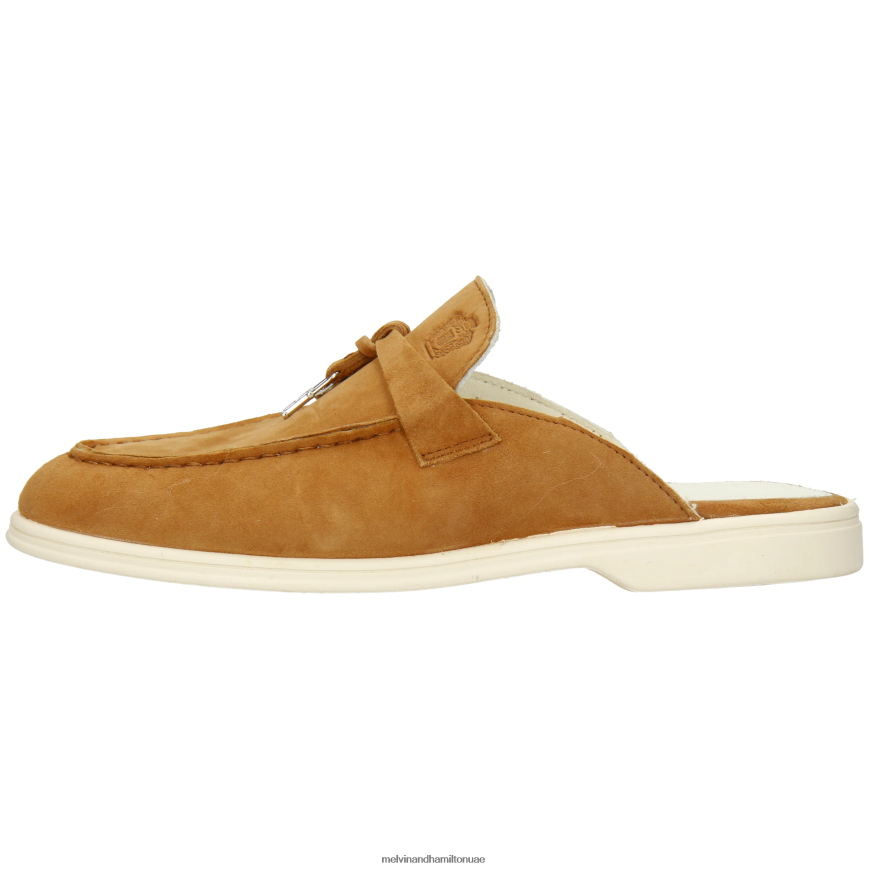 عدلي 15 بني Melvin & Hamilton نحيف البغال 42XF2X1540