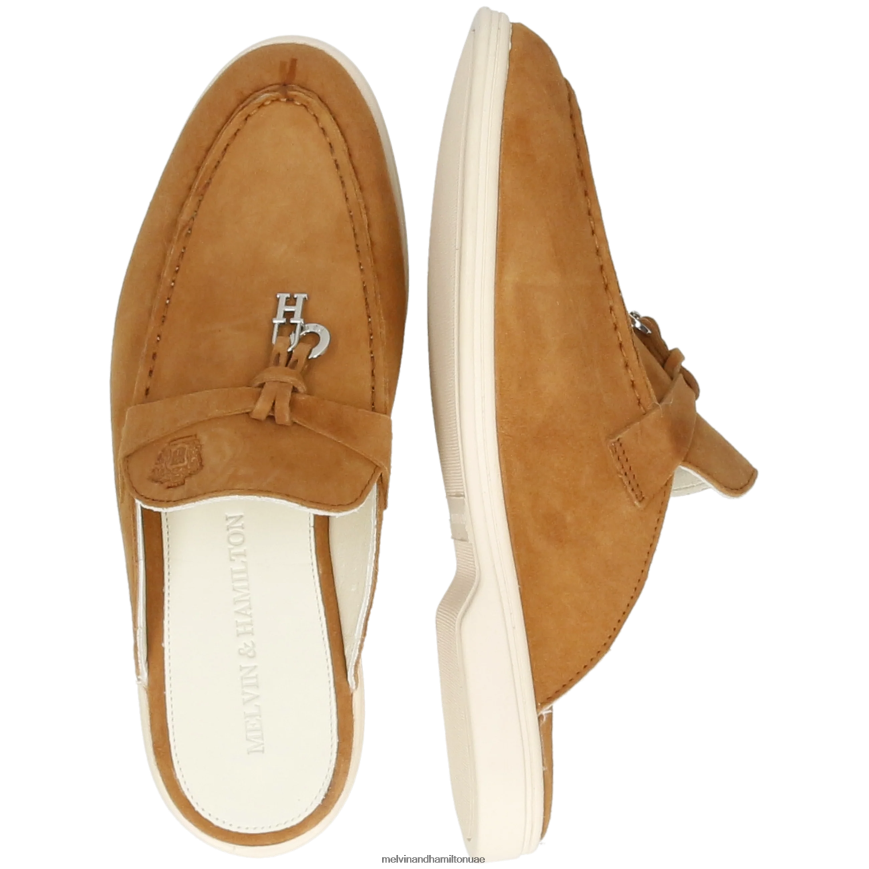 عدلي 15 بني Melvin & Hamilton نحيف البغال 42XF2X1540