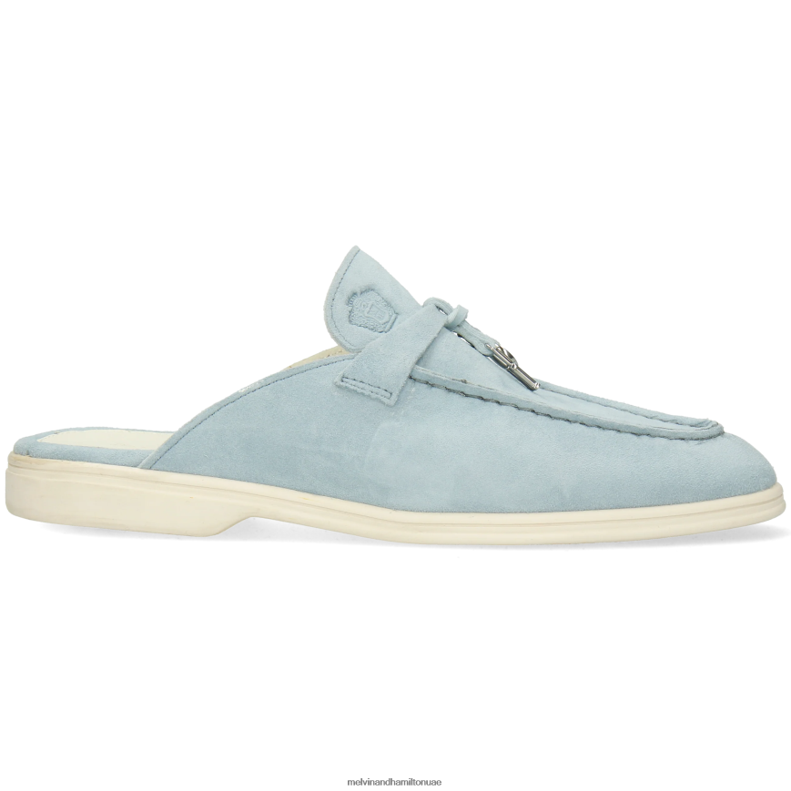 عدلي 15 أزرق Melvin & Hamilton نحيف البغال 42XF2X1621