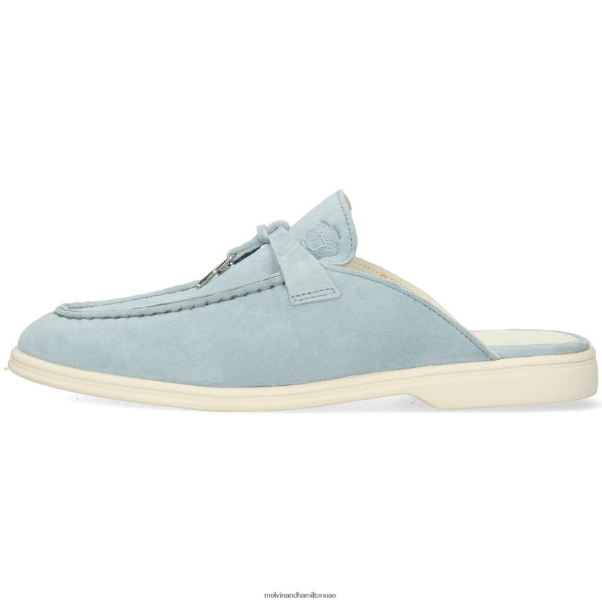 عدلي 15 أزرق Melvin & Hamilton نحيف البغال 42XF2X1621