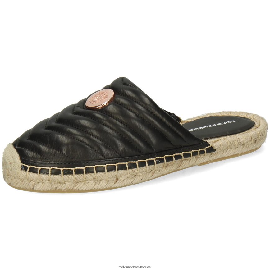 بري 15 أسود Melvin & Hamilton نحيف البغال 42XF2X1688