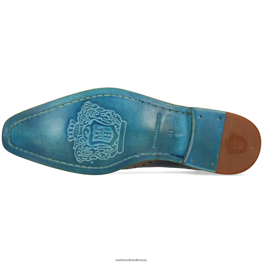 مارتن 15 متعدد Melvin & Hamilton رجال أحذية ديربي 42XF2X373