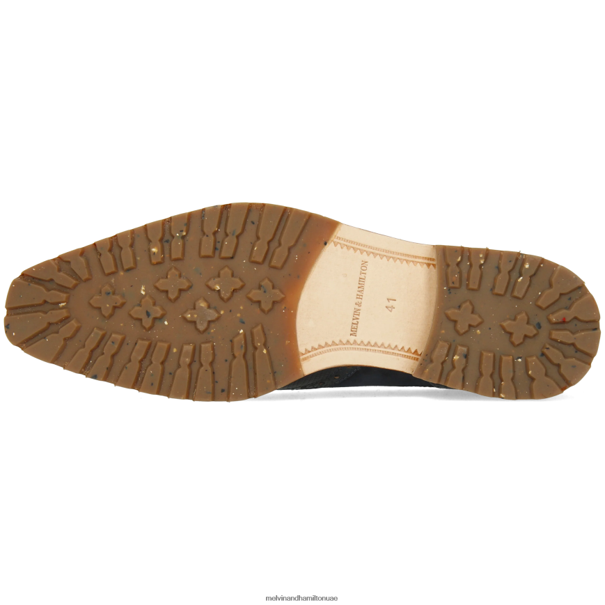 مارتن 15 أزرق Melvin & Hamilton رجال أحذية ديربي 42XF2X421