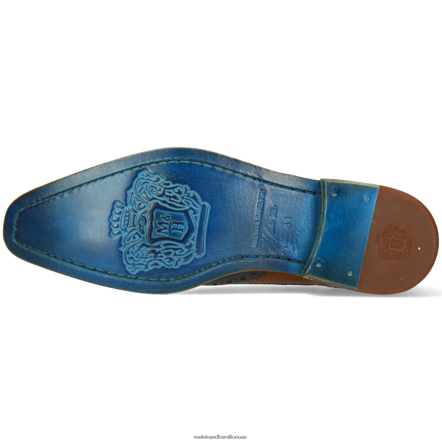 مارتن 15 متعدد Melvin & Hamilton رجال أحذية ديربي 42XF2X456