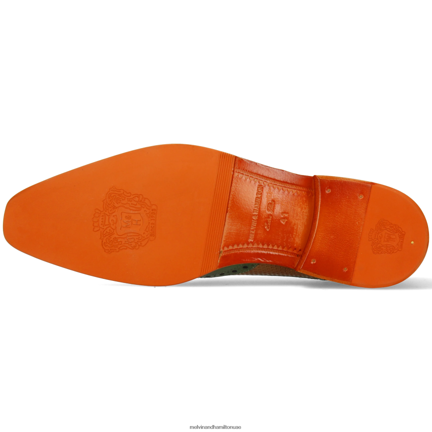 مارتن 15 متعدد Melvin & Hamilton رجال أحذية ديربي 42XF2X460