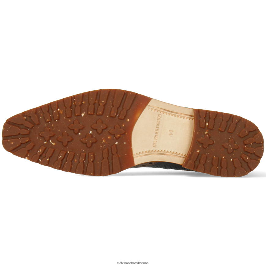 مارتن 15 رمادي Melvin & Hamilton رجال أحذية ديربي 42XF2X470