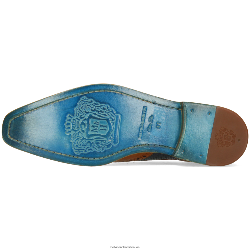 مارتن 15 متعدد Melvin & Hamilton رجال أحذية ديربي 42XF2X475