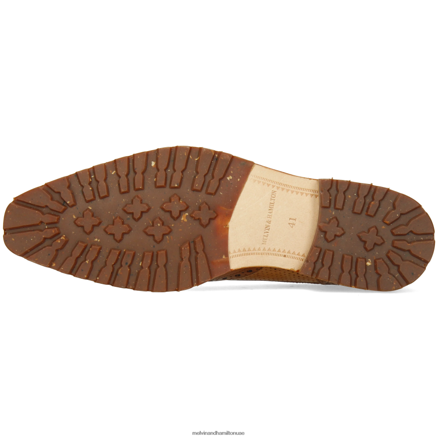 مارتن 15 بني Melvin & Hamilton رجال أحذية ديربي 42XF2X479