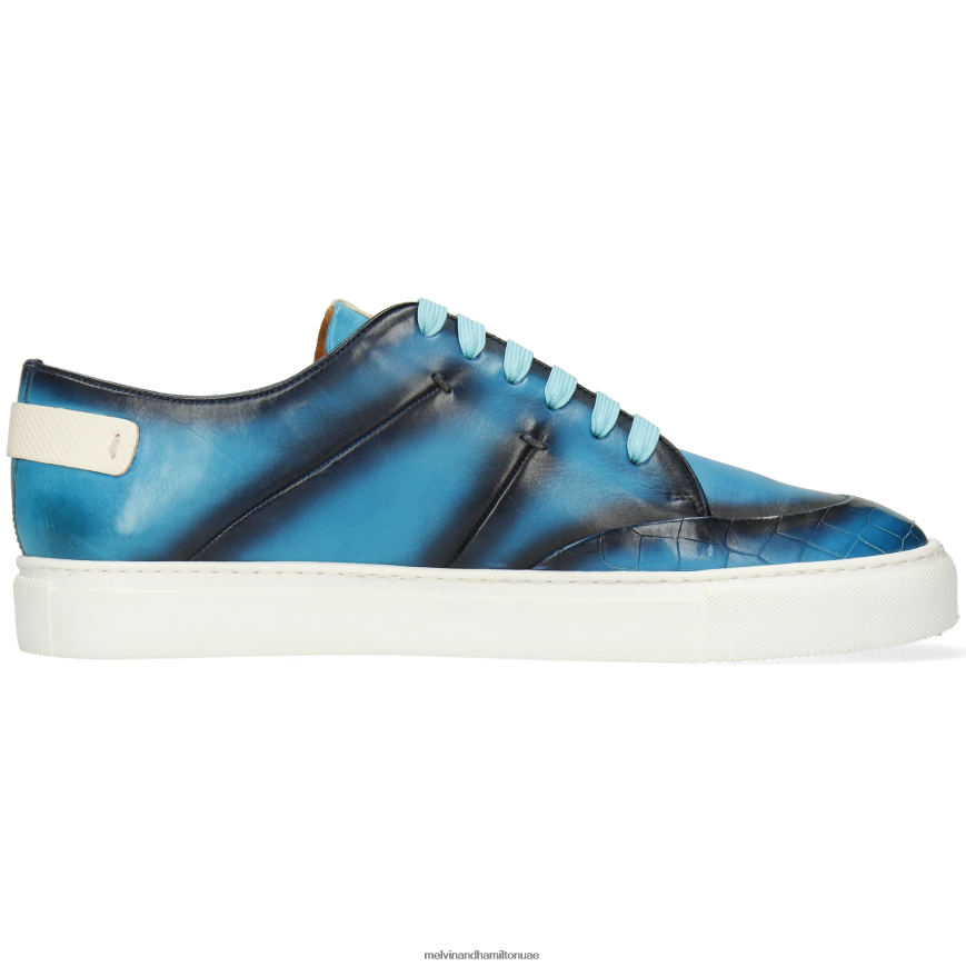 هارفي 15 الفيروز Melvin & Hamilton رجال أحذية رياضية 42XF2X681