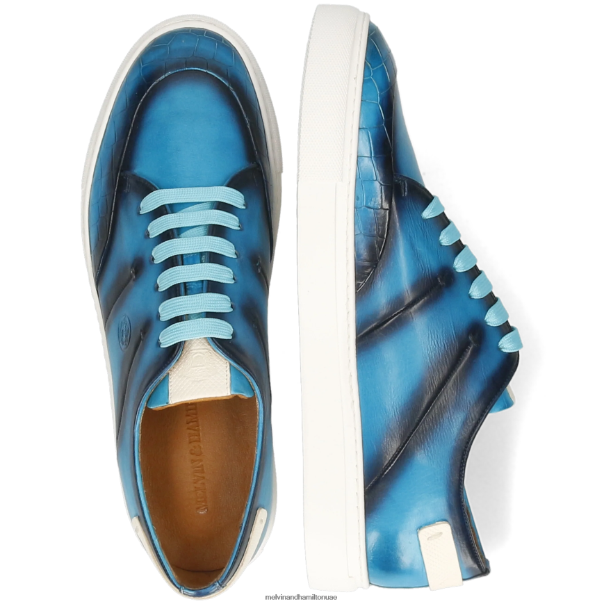 هارفي 15 الفيروز Melvin & Hamilton رجال أحذية رياضية 42XF2X681