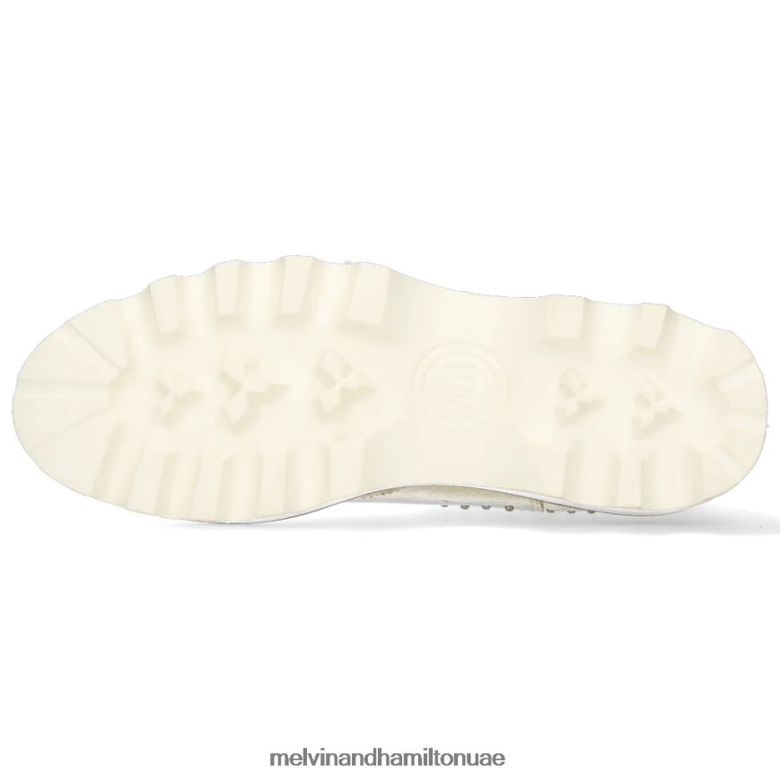 سالي 167 أبيض Melvin & Hamilton نحيف جزمة الكاحل 42XF2X1123