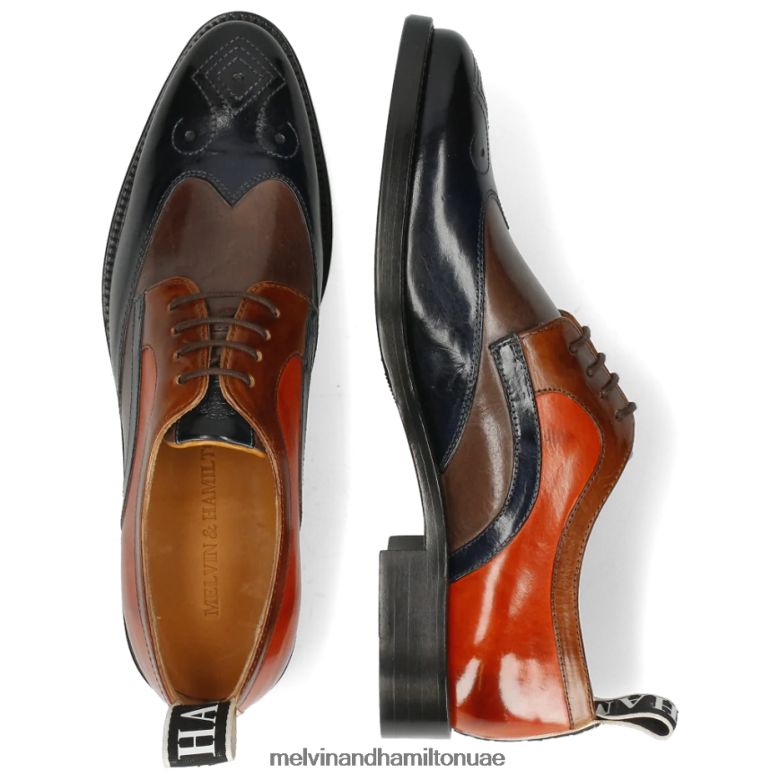 بيتي 16 متعدد Melvin & Hamilton نحيف أحذية ديربي 42XF2X1527