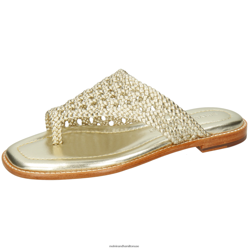 إلودي 16 ذهب Melvin & Hamilton نحيف البغال 42XF2X1561