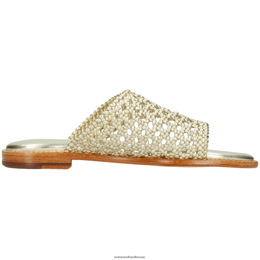 إلودي 16 ذهب Melvin & Hamilton نحيف البغال 42XF2X1561