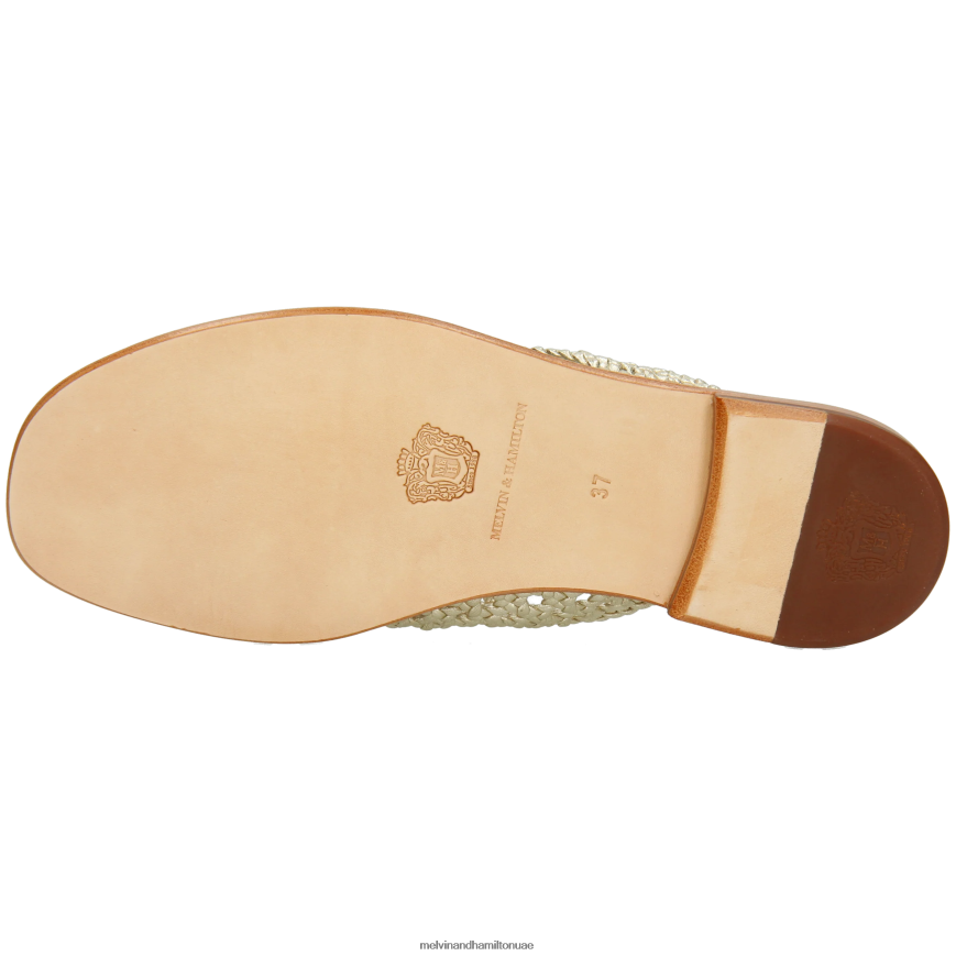 إلودي 16 ذهب Melvin & Hamilton نحيف البغال 42XF2X1561