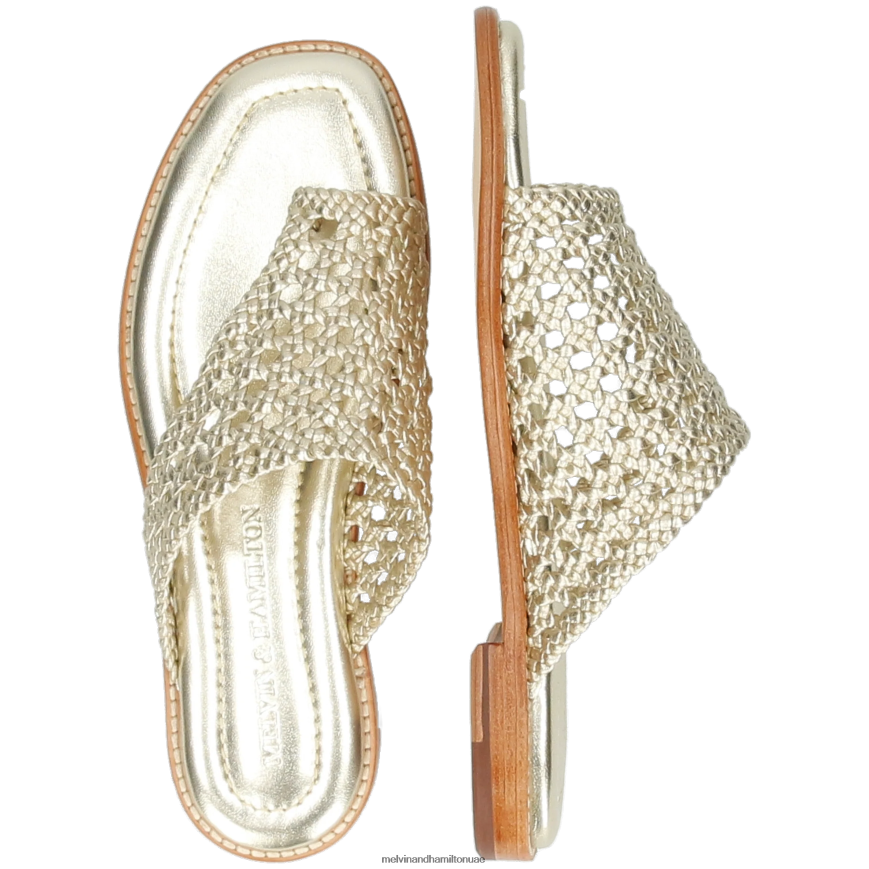 إلودي 16 ذهب Melvin & Hamilton نحيف البغال 42XF2X1561