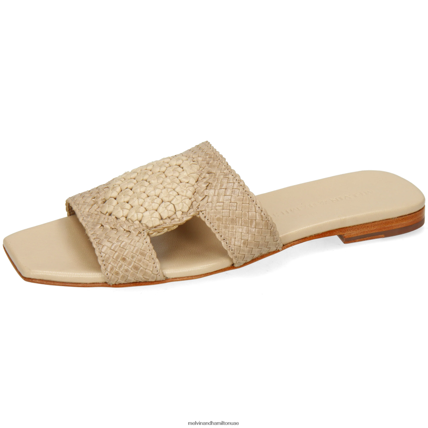 بروك 16 اللون البيج Melvin & Hamilton نحيف البغال 42XF2X1571