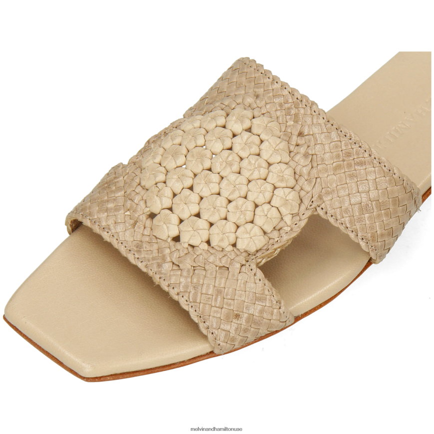 بروك 16 اللون البيج Melvin & Hamilton نحيف البغال 42XF2X1571